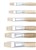 JASART 579 HOG HAIR PAINT BRUSH FLAT SIZE 2