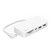 BELKIN CONNECT USBC 6IN1 MULTIPORT HUB WITH MOUNT WHITE