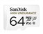 SANDISK HIGH ENDURANCE MICRO SD MEMORY CARD 64GB