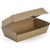 BIOWAY PREMIUM ENVIRO SNACK BOX LARGE BROWN PACK 50