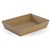 BIOWAY PREMIUM ENVIRO TRAY SIZE 3 BROWN PACK 62