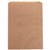 PAPER BAG NO 6 FLAT STRUNG BROWN 336MM X 240MM PACK 500